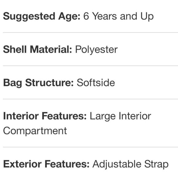 Hello Kitty Backpack Kuromi Embroidered Plush Furry Black 15" Book Bag Sanrio - Picture 14 of 14